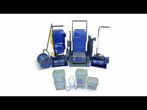 Introduction to the HOST Dry Extraction Cleaning System