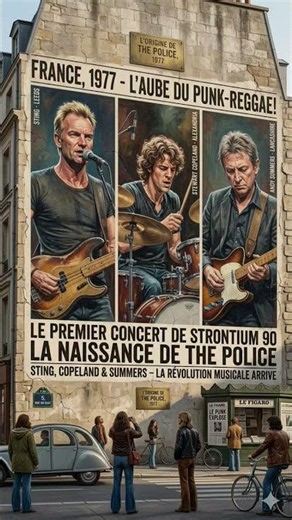 The Birth of a Legend: When Sting, Copeland, and Summers Changed Music History