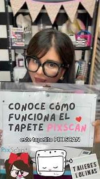 Conoce cómo funciona el tapete PIX SCAN de silhouette #pixscan #silhouetteexperts #silhouettecameo