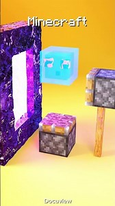 minecraft vs real life situation 3d #minecraft #3danimation