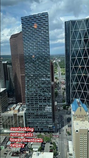 360 calgary tower restaurants #calgaryalberta