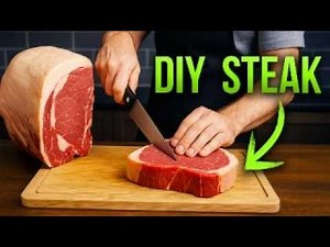 How to Butcher a Perfect Sirloin Steak at Home