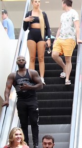 2.4M views · 65K reactions | Scared the life out of him  Double twin escalator dejavu ! | EvenOut | Facebook