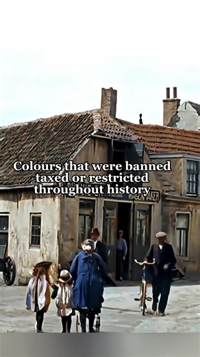 Colors that were banned, taxed or restricted In history#History #Trending #viral #facts #Historotv | Historo TV