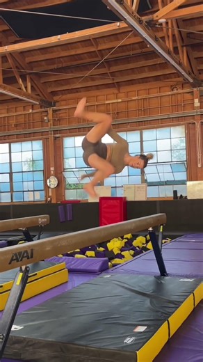 discipline over motivation #gymnastics #training #tips #practice #reps #flip