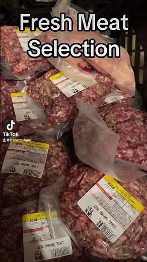 Fresh Meat Selection at Frankie’s Free Range Meat