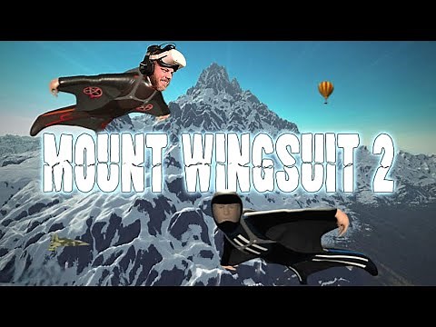 SKYDIVING & Gliding In VR Can Be INTENSE - Quest 2 Gameplay on Steam