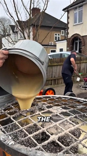 This Honey-Colored Resin Is Quietly Taking Over American Driveways #facts #construction #diy