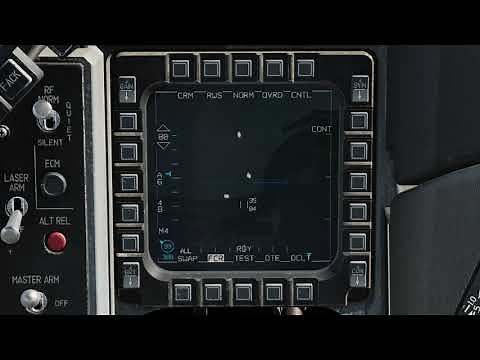 DCS F-16C Tutorial 3 - A/A Radar BVR modes