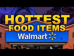 Walmart's Hottest New Food Items Of 2025 You Need To Try ASAP