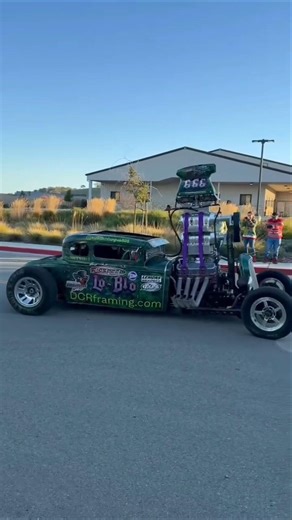 This Double Blown Big Block Chevy Rat Rod Is Completely Unhinged