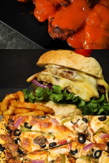 🍽️ ¡Ven a probar nuestros platillos más deliciosos! Visita el restaurante de Cracken Shop Flagship y disfruta de sabores únicos que preparamos para ti: 🍗 Alitas. 🍔 Hamburguesa Cracken Suprema. 🍕 Pizza Veggy Especial Cracken. ✨¡Te esperamos!✨ #crackenshop #cdmx #menú #restaurante #parati #comida #alitas #hamburguesa #pizza #food #anime #manga #crackenshopflagship