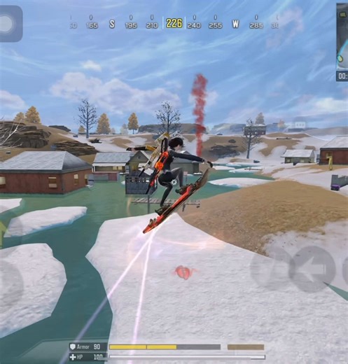 Choking in 1 vs Squad in COD Mobile