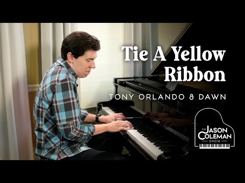Tie A Yellow Ribbon Round The Ole Oak Tree - Piano Cover from The Jason Coleman Show