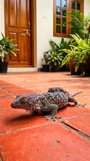 When Tokay Has a Baby #shorts #lizards #geckos