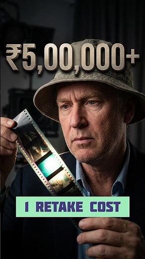 Retake Costs Lakhs ? Imax 70mm Christopher Nola's favourite Camera #shorts #film #trendingshorts