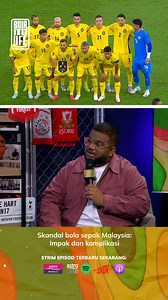 Skandal bola sepak Malaysia memberi kesan mendalam terhadap bola sepak negara dengan komplikasi dalam membina semula keyakinan peminat.� Bola Itu Life kini tersedia di Youtube rasmi Astro Arena, Spotify, Apple Podcast & Syok! #BolaItuLife | @faizkgurun @keeshmatstats | Astro Arena