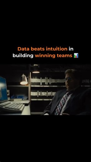 EverythingQuant on Instagram: "Traditional decision making often favors experience and narrative over evidence. Moneyball exposes how that approach can systematically miss value. In quant finance the same dynamic plays out in markets every day. Human judgment is noisy while statistical models force discipline and consistency. Just as teams identified undervalued players through overlooked metrics, quants identify inefficiencies through signals and factor analysis. The edge comes from trusting th