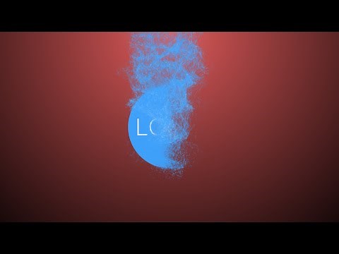 After Effects Tutorial: Particles Logo Effect