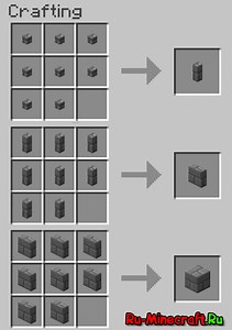 [1.7.10] Mine Painter - рисуй и твори из камня!