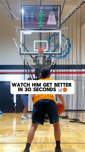 SHOOT 360 | BASKETBALL on Instagram: "Before vs. After 🔄🏀 Coach Darius helps this athlete unlock better form and deeper, more controlled range by breaking down the fundamentals step by step. With expert coaching and game-changing technology working together, real improvement becomes easier to see — and even easier to feel. Shoot 360 gives athletes the tools they need to build confidence, consistency, and a jumper they can trust. This is what happens when coaching meets innovation. #BasketballT