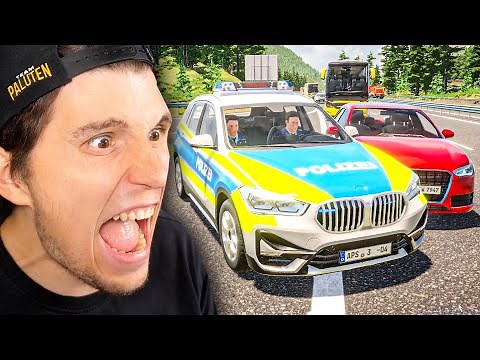 Ich JAGE getunte Autos auf der AUTOBAHN! | Autobahn Polizei Simulator 3