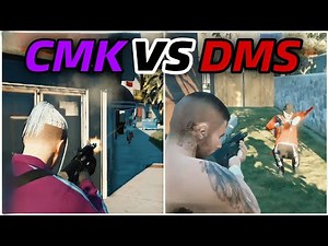 CMK vs DMS - LONG GUNS - MIRROR PARK - 2ND SHOWDOWN | CMK | DOVUX LIFE