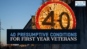 VA Presumptive Conditions that Develop Within One Year After Service