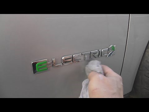 Car emblems (How to glue it on)