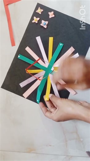 paper basket #easy paper craft