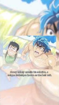 The Hair Raft: Surviving the Deadliest Waterfall! 🌊 | Toriko Part 9