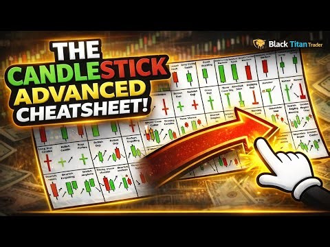 Advanced Candlestick Patterns Cheatsheet | Black Titan Trader | Stock Market Trading