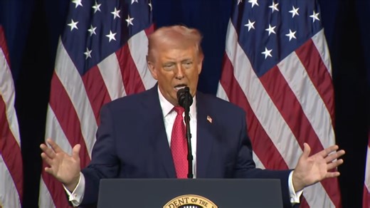 'Let the money go not to the fat cats': Trump shows signs of dementia, gives unclear solution to healthcare during slurred speech