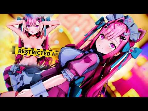 【MMD VTUBER 4K/60fps】《Yuuki Sakuna (結城さくな)》~《Alaina Castillo - Pocket Locket》