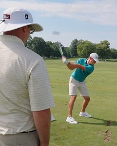 A #TSR3 stripe show from the newest PGA TOUR champion. Vincent Norrman gained more strokes off the tee than any other player in the field today at Keene Trace, putting himself in position to card seven birdies en route to a final round of 66. 🎥 : Vincent's first testing session with #TSR last summer. #FindYourFaster | Titleist