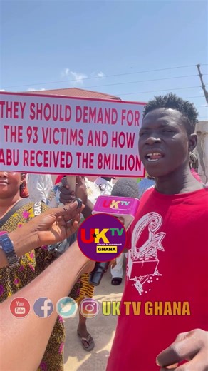 Agona Swedru Youth Demand Answers on 93 Victims & $8M