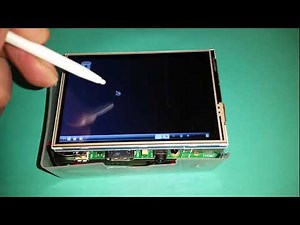 Raspberry Pi 3 5mm Colour LCD Touch Display