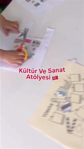 Kültür Ve Sanat Atölyesi 🇹🇷 Türkiye’m #okulöncesi kaydetmeyi unutma ❤️