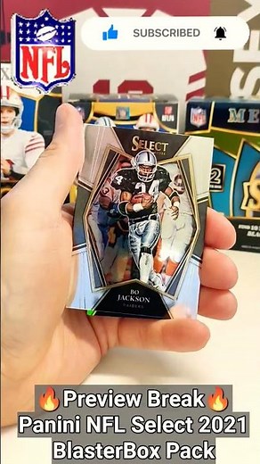 NFL football sports cards🏈 Panini Select 2021 Blasterbox Pack 1🤯We Pulled a RARE Rookie Card!