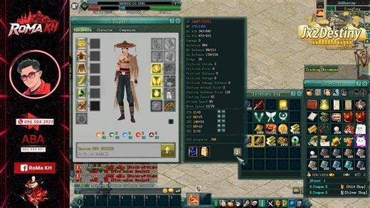 481 reactions · 73 shares | Jx2DestinyAnajak New Server ⛩ Create Hero...