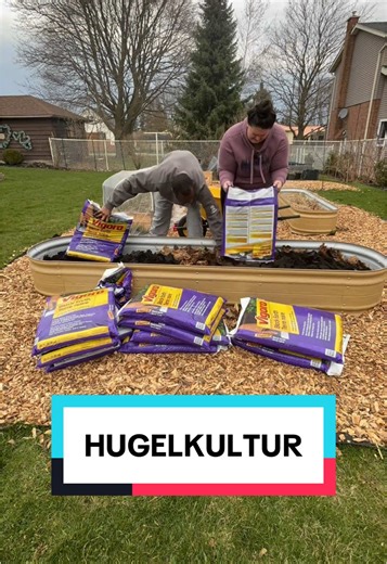 Hugelkultur Method for Raised Garden Beds Explained