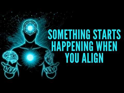 What the Quantum Field Starts Doing After You Finally Align Your Mind and Heart