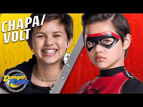 Chapa's Insane Electric Super Powers ⚡️ Danger Files Ep.3 | Danger Force