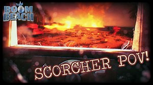 14K views · 377 reactions | Ever wondered what it's like on the frontline in Boom Beach? Experience a Mega Crab attack through the eyes of a Scorcher driver! The Scorched Crab is here from 27th - 29th July. Attack to earn exclusive rewards and burn your way to the top of the leaderboard!  | Boom Beach | Facebook