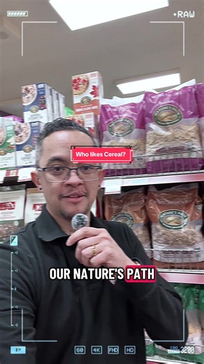 Nature’s Path Eco Pac Organic cereals are pretty awesome. Sale ends Sunday Jan. 25, 2026 #yyj #lifestylemarkets #victoriabc