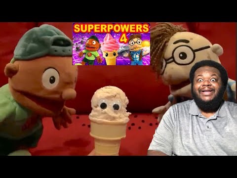 SML MOVIE: Superpowers 4 (REACTION) #sml #jeffy #reaction 