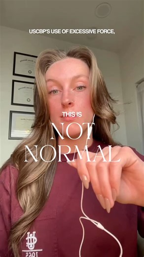 Laura O’Dea, MA on Instagram: "non-white people, in particular, have been dealing with this kind of state vi*lence for centuries - that has been clearly evidenced in a plethora of legal research + data (and in front of our own eyes). systemic vi*lence (yes, that has been happening for decades) is now being openly encouraged. they are not even pretending to respect constitutional rights anymore - that is calculated to instill fear + discourage dissent. ⚠️ TW: 🧊 vi*lence + colorful language #fyp 