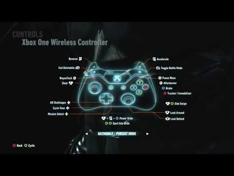 Batman Arkham Knight Batmobile Controls Pro Tip