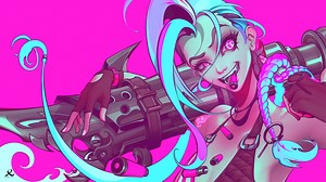 Jinx [ League of Legends fanart ]