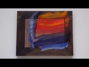 Howard Hodgkin: From Memory at Gagosian, 980 Madison Avenue, New York
